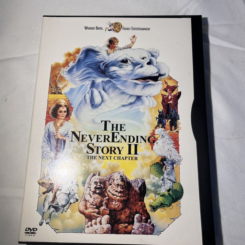 The Neverending Story II - The Next Chapter DVD Sequel - Picture 1 of 3